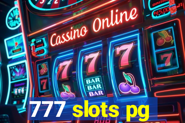 777 slots pg